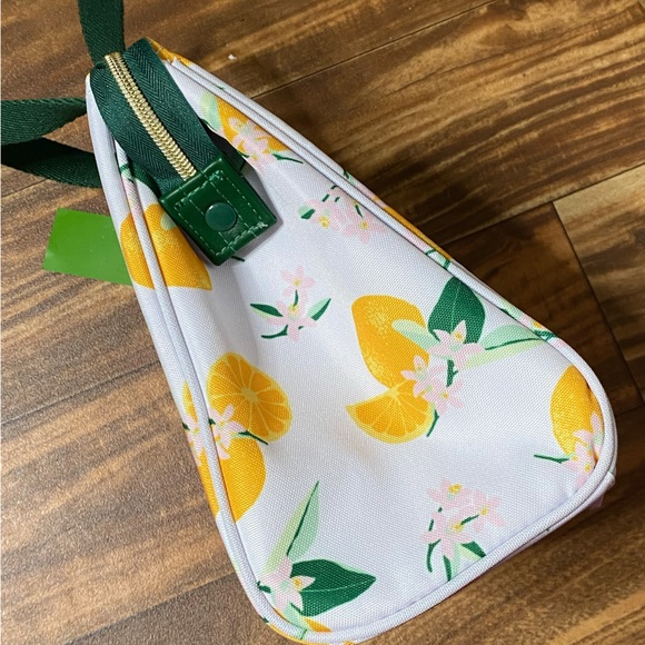 NWT Kate Spade • Orange Citrus Insulated Lunch Bag - Picture 5 of 11